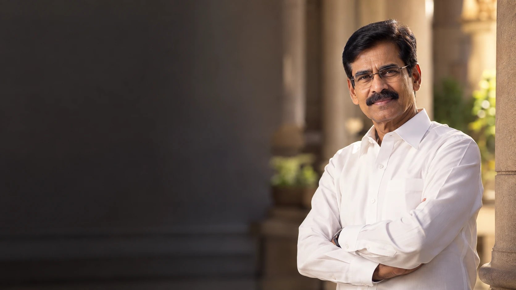 Portrait of Dr. V. Irai Anbu IAS